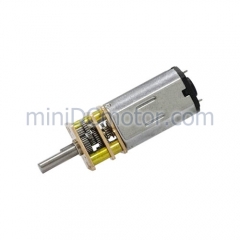 GM12-N30, GA12-N30VA, N30 motor with custom output shaft, dia 12mm small metal spur gear dc motor