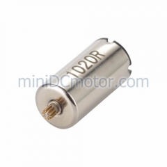 1020R 10 mm micro coreless brush dc electric motor