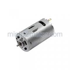 RS-395 28 mm diameter micro brush dc electric motor