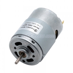 RS-385 28 mm diameter micro brush dc electric motor