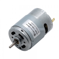 RS-380 28 mm diameter micro brush dc electric motor