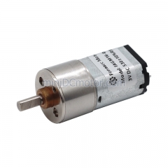 GM16-030 16 mm small spur gearhead dc electric motor