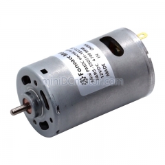 RS-550 36 mm diameter micro brush dc electric motor