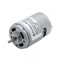 RS-540 36 mm diameter micro brush dc electric motor