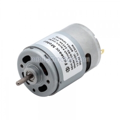 RS-545 36 mm diameter micro brush dc electric motor